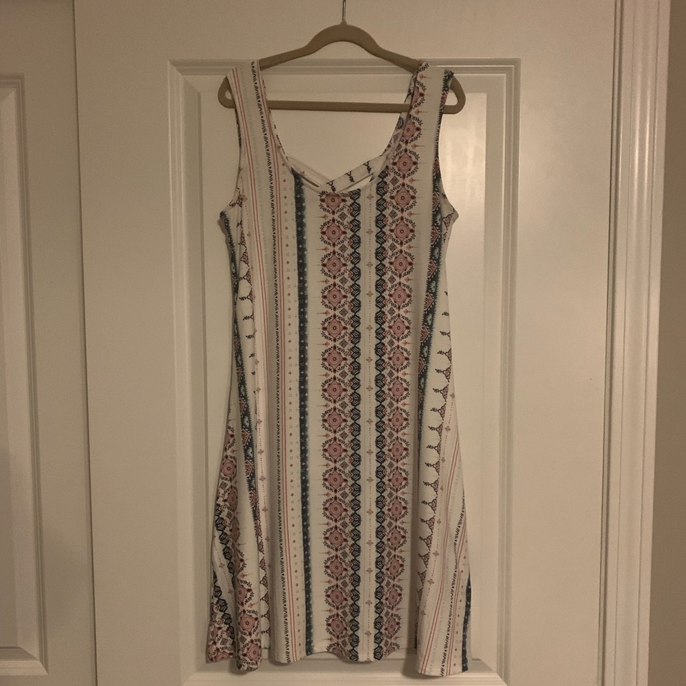Mudd patterned dress